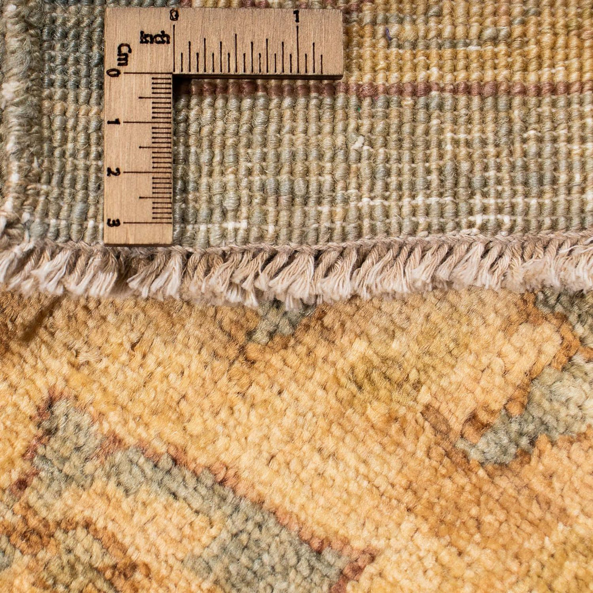 Alfombra Ziegler - 234 x 173 cm - marrón claro