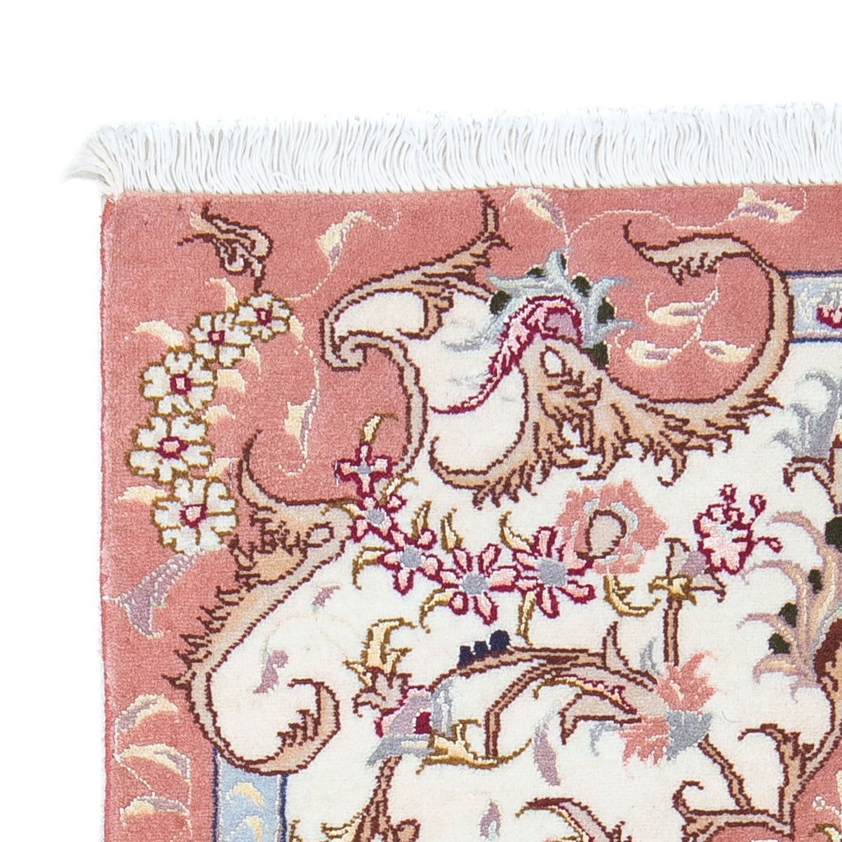 Alfombra Persa - Tabriz - Real - 94 x 61 cm - beige