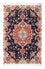 Alfombra Persa - Tabriz - Real - 90 x 61 cm - azul oscuro