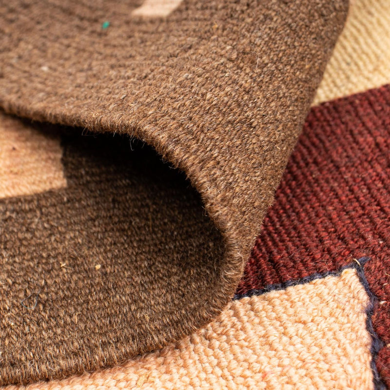 Alfombra Kelim - Oriental - 158 x 120 cm - marrón claro