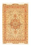 Alfombra Persa - Tabriz - Real - 154 x 102 cm - beige