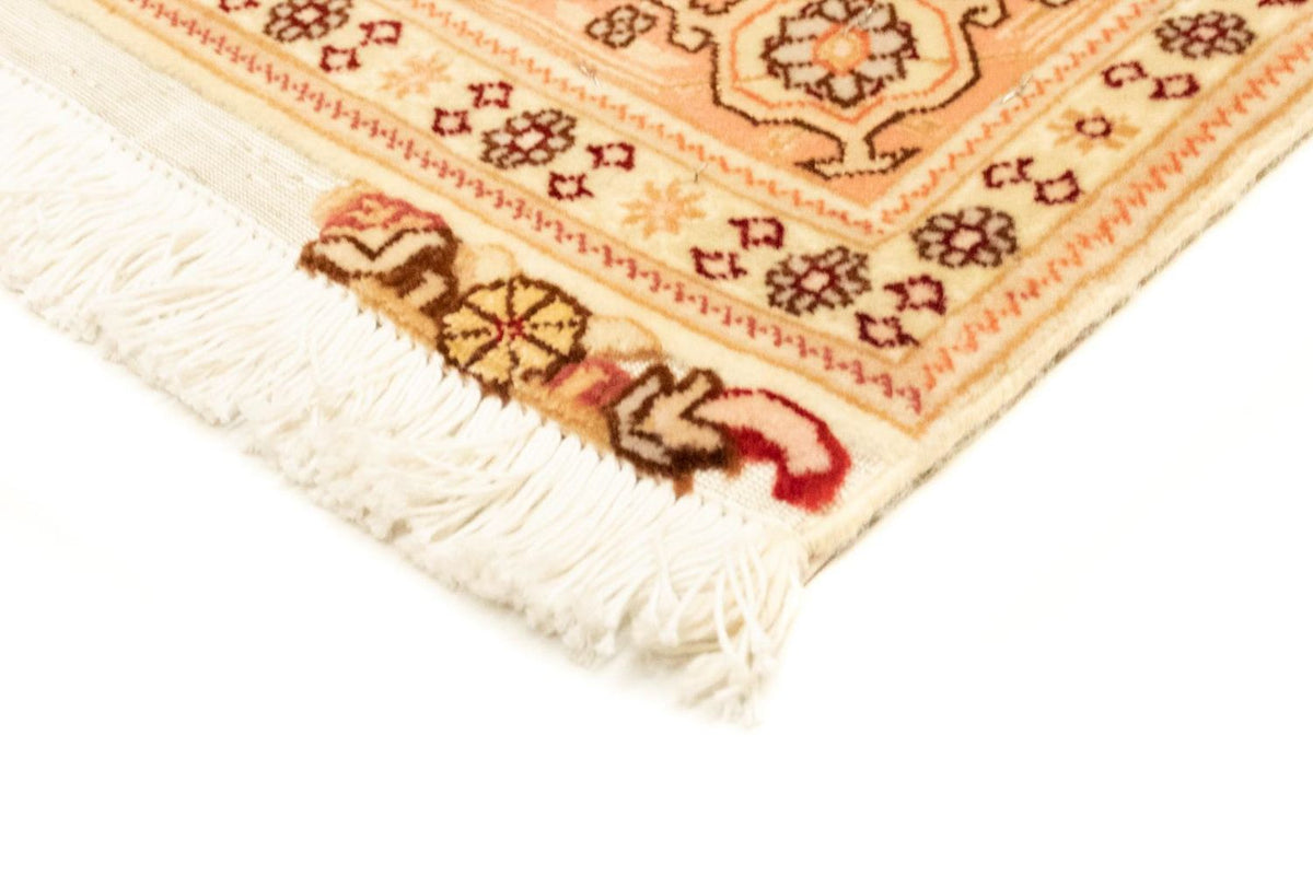 Alfombra Persa - Tabriz - Real - 154 x 102 cm - beige