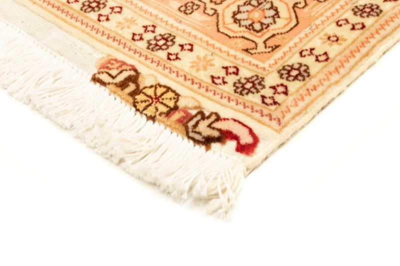 Alfombra Persa - Tabriz - Real - 154 x 102 cm - beige