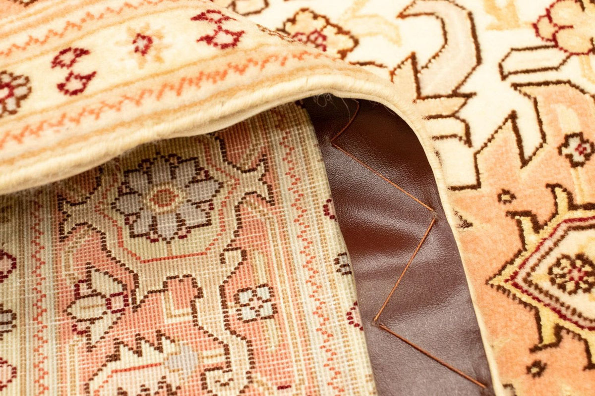 Alfombra Persa - Tabriz - Real - 154 x 102 cm - beige