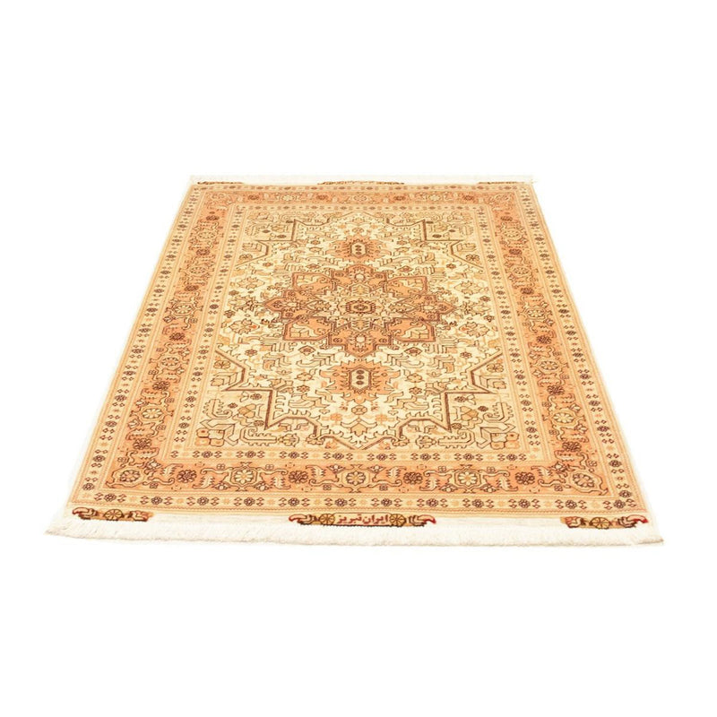 Alfombra Persa - Tabriz - Real - 154 x 102 cm - beige