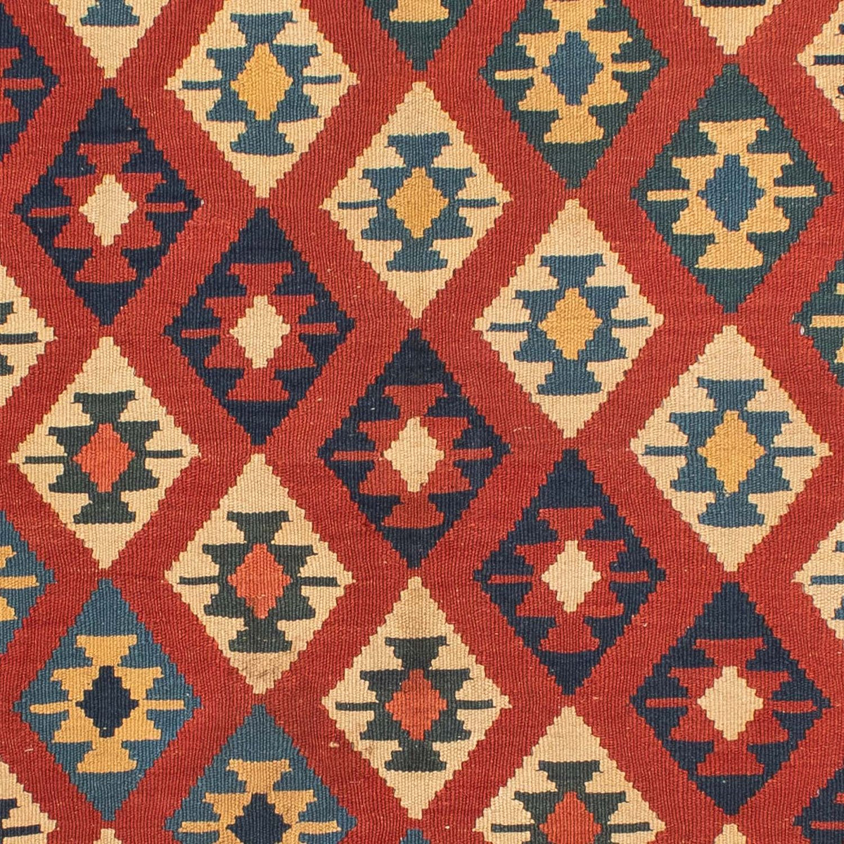 Alfombra Kelim - Oriental - 221 x 152 cm - multicolor
