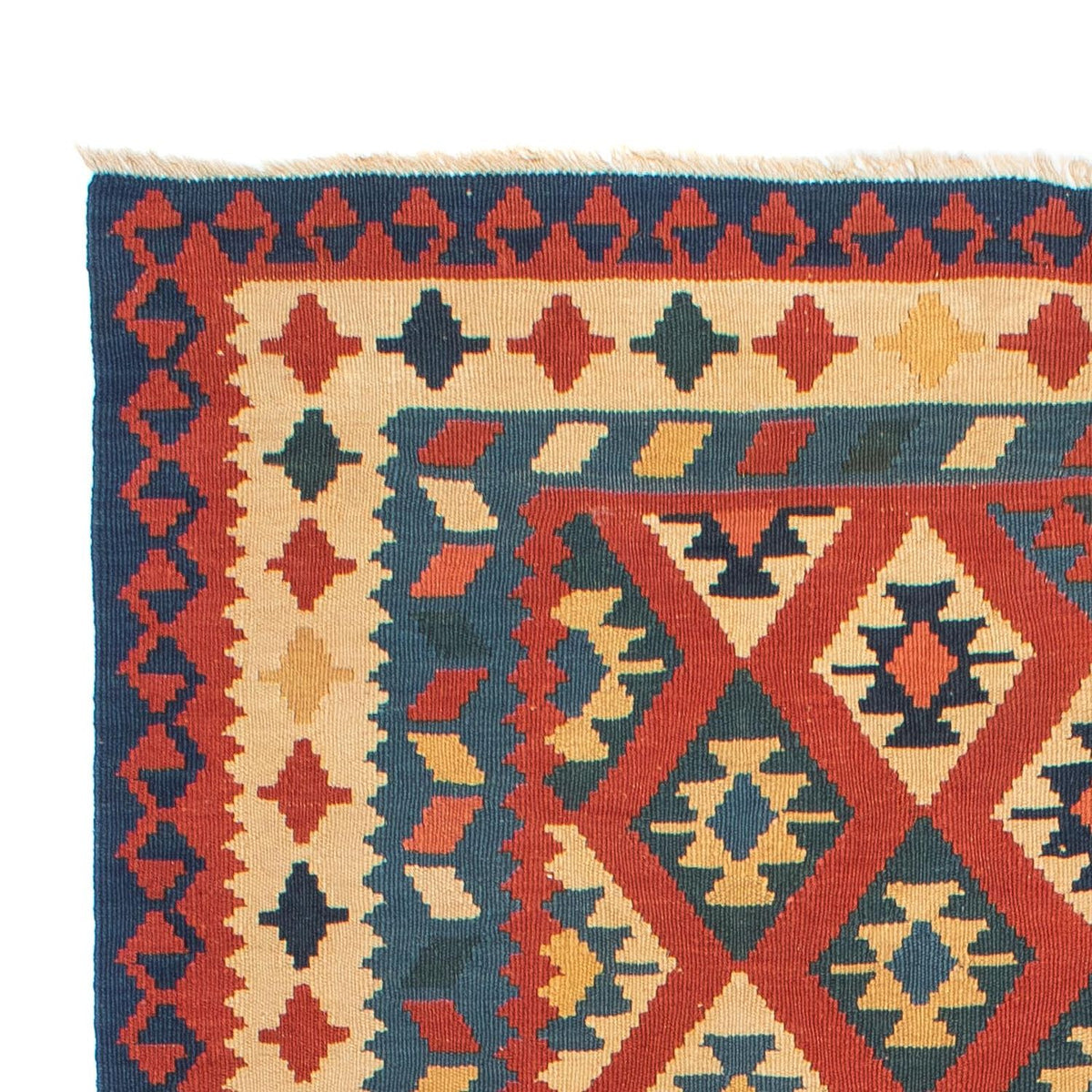 Alfombra Kelim - Oriental - 221 x 152 cm - multicolor