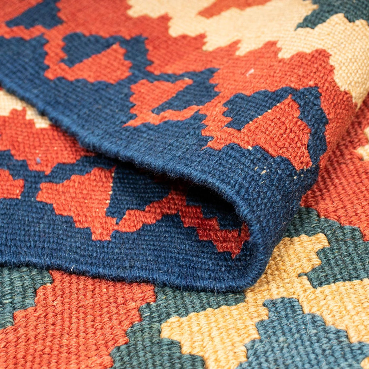 Alfombra Kelim - Oriental - 221 x 152 cm - multicolor