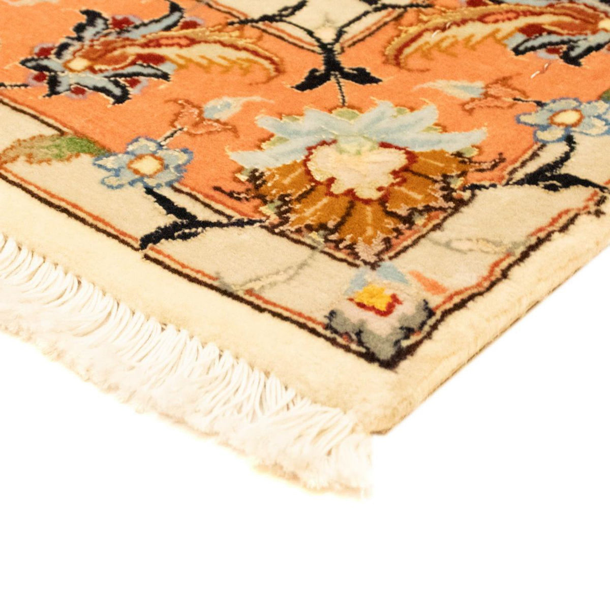 Alfombra Persa - Tabriz - Real - 157 x 101 cm - beige