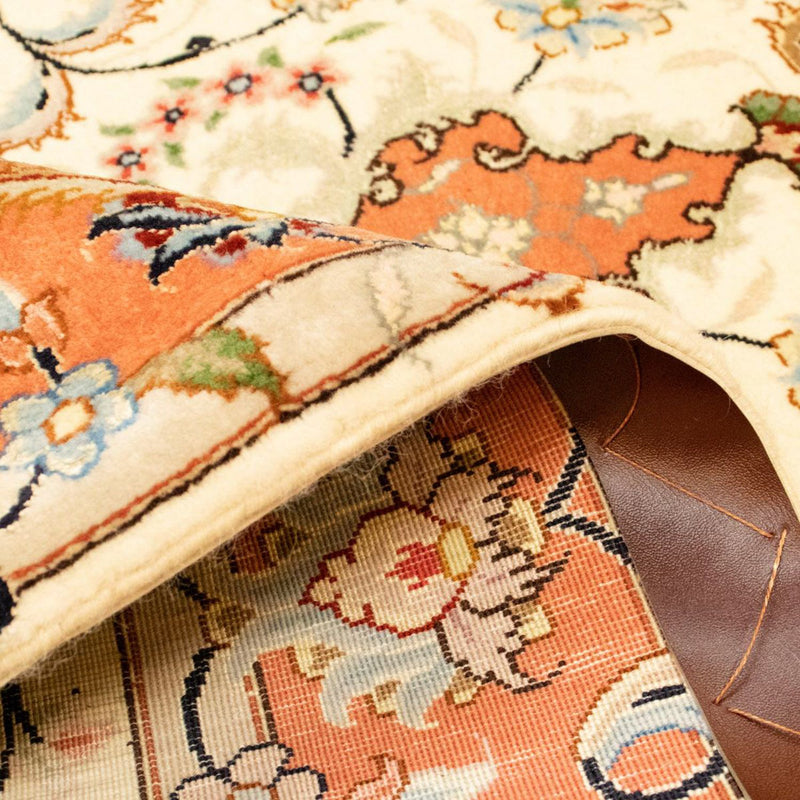 Alfombra Persa - Tabriz - Real - 157 x 101 cm - beige