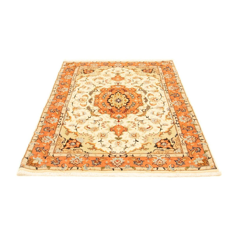 Alfombra Persa - Tabriz - Real - 157 x 101 cm - beige