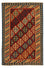 Alfombra Kelim - Oriental - 217 x 142 cm - rojo oscuro
