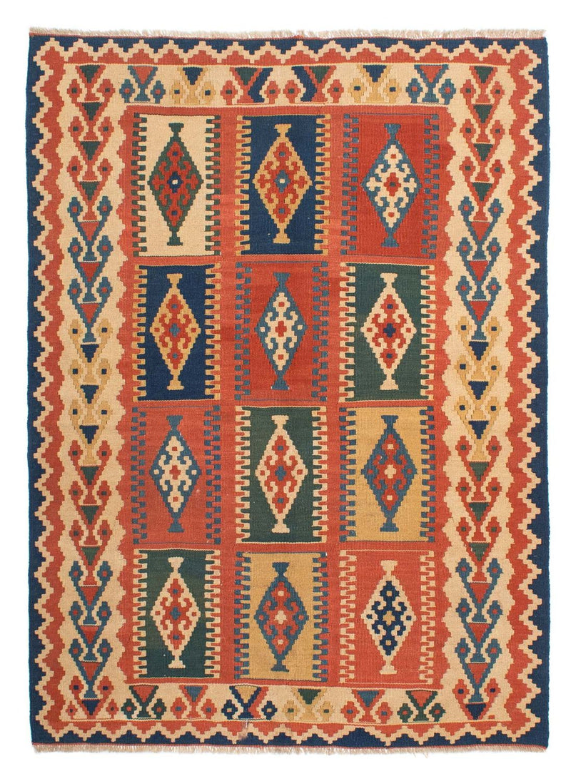 Alfombra Kelim - Oriental - 215 x 163 cm - multicolor
