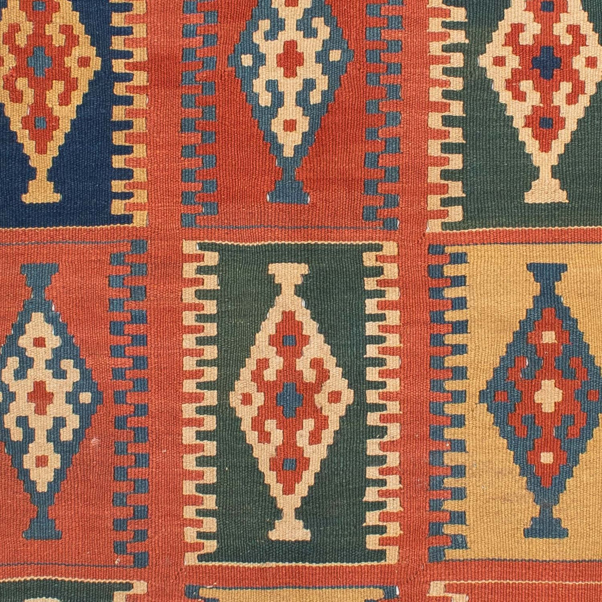 Alfombra Kelim - Oriental - 215 x 163 cm - multicolor