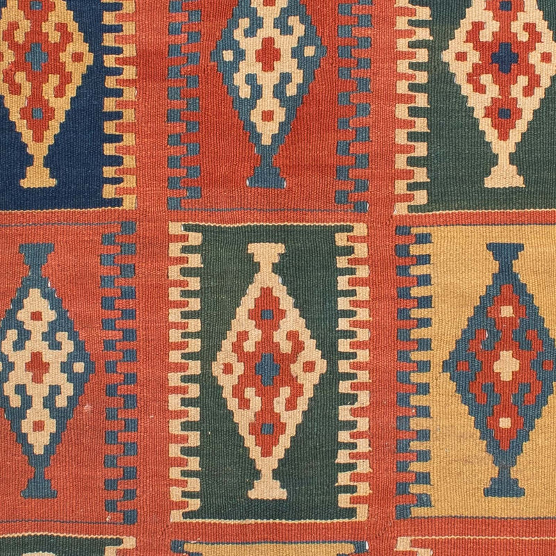 Alfombra Kelim - Oriental - 215 x 163 cm - multicolor