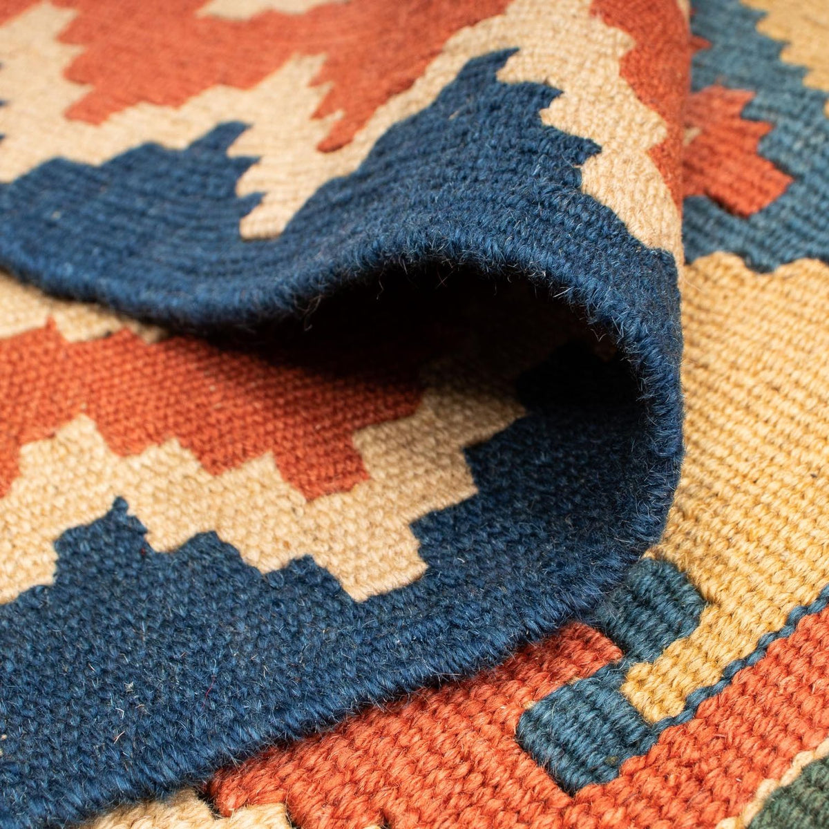 Alfombra Kelim - Oriental - 215 x 163 cm - multicolor