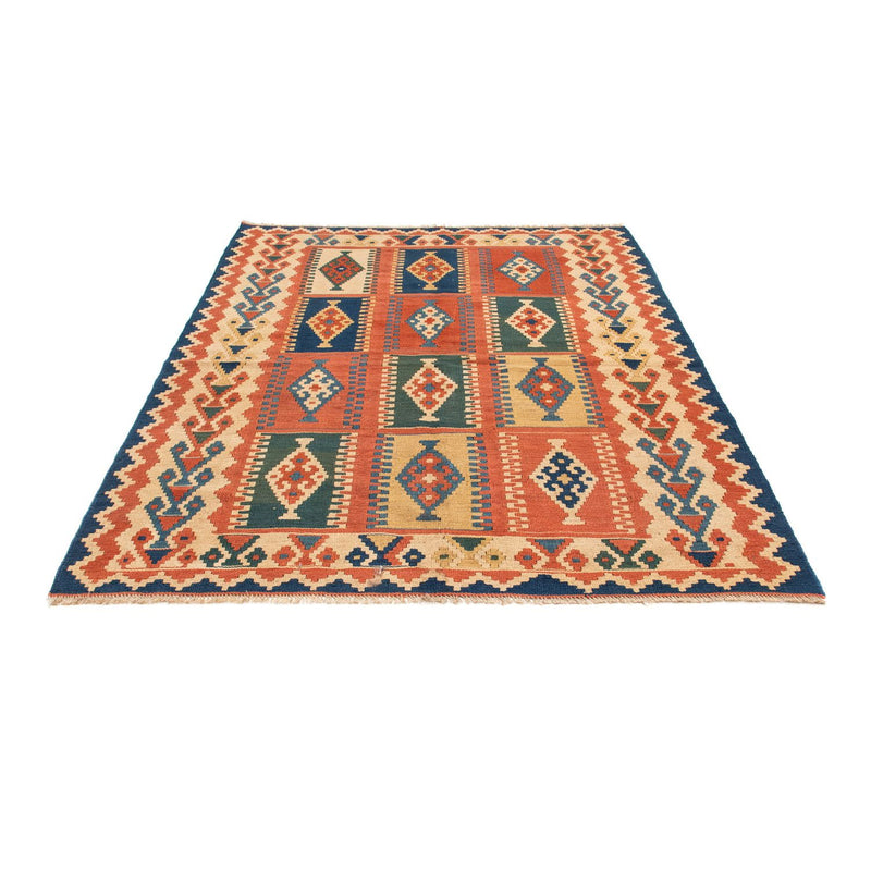 Alfombra Kelim - Oriental - 215 x 163 cm - multicolor
