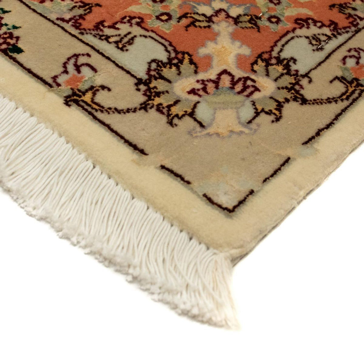 Alfombra Persa - Tabriz - Real - 155 x 100 cm - beige