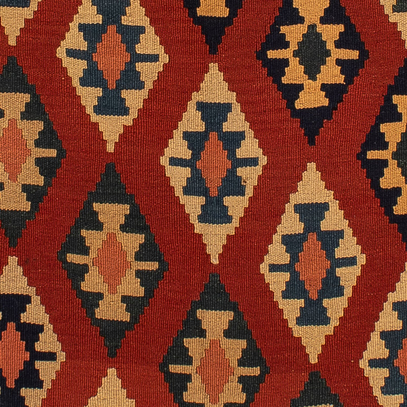 Alfombra Kelim - Oriental - 200 x 153 cm - óxido