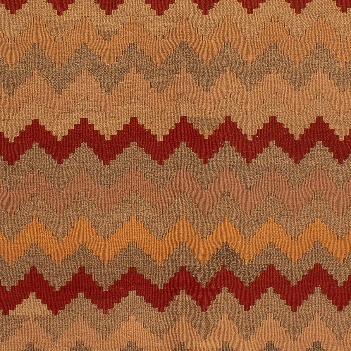 Alfombra Kelim - Oriental - 214 x 144 cm - marrón