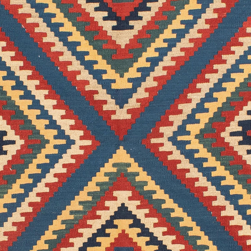 Alfombra Kelim - Oriental - 217 x 153 cm - multicolor