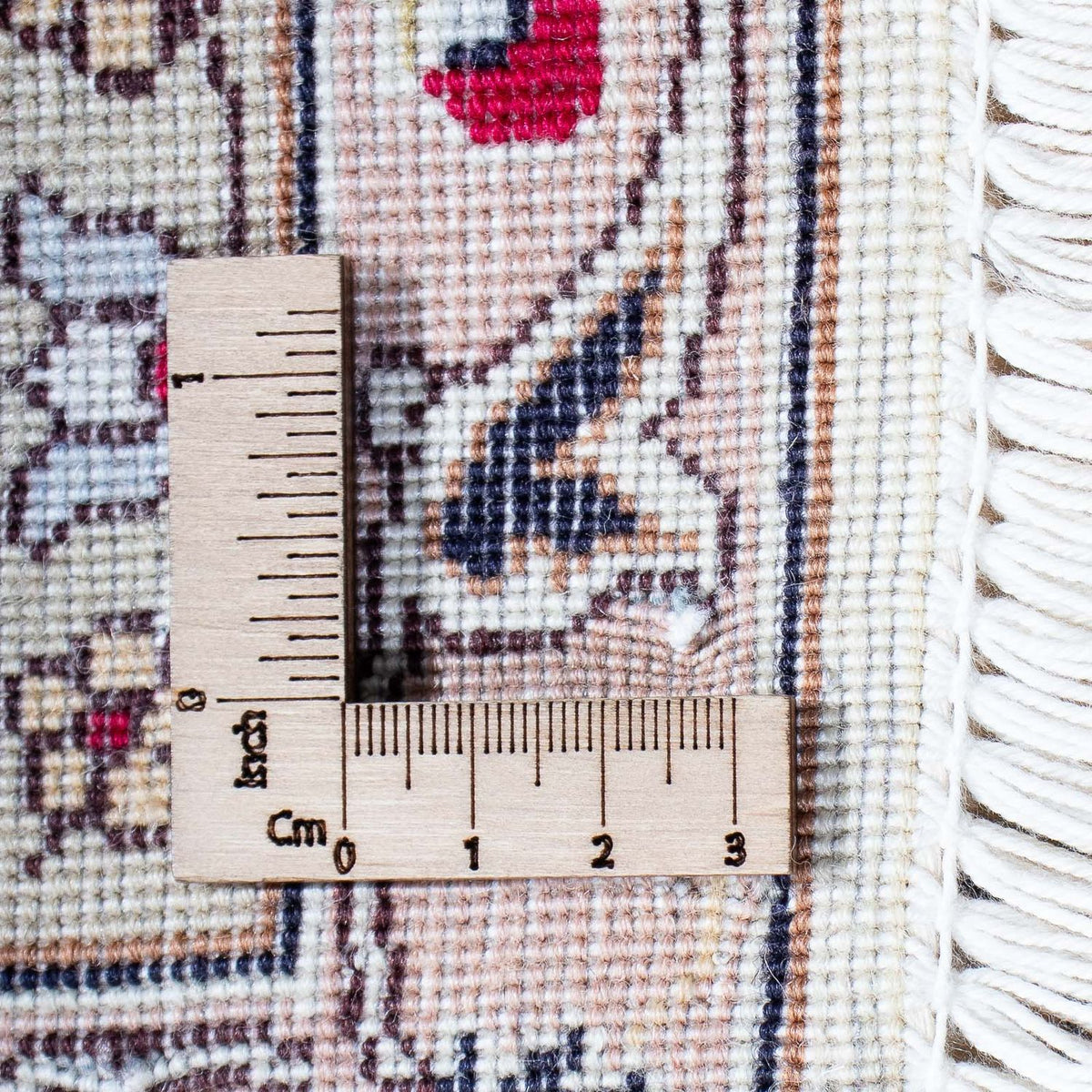 Alfombra Persa - Tabriz - Real - 203 x 151 cm - beige