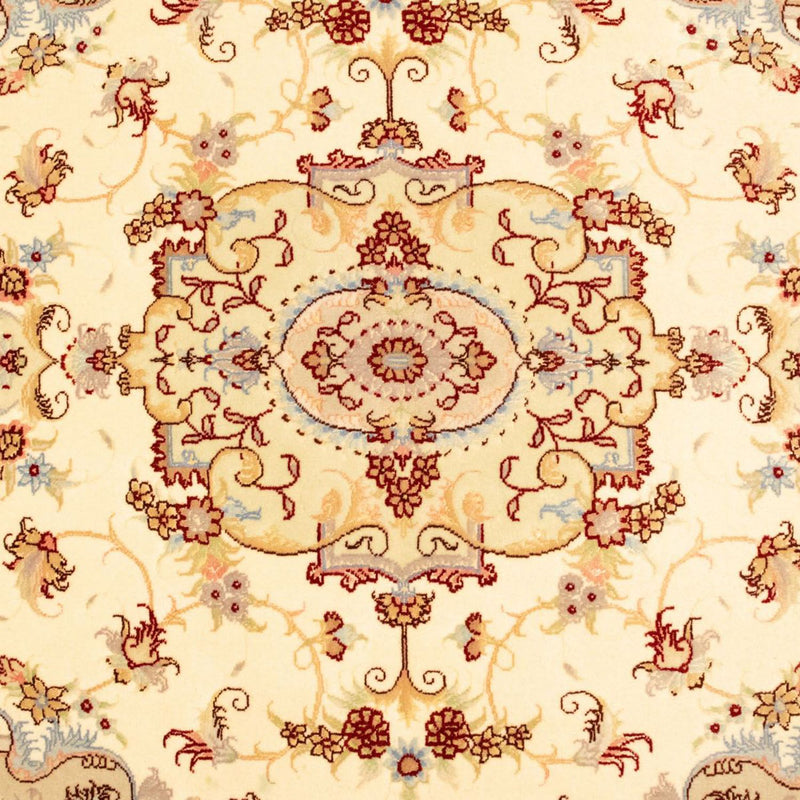 Alfombra Persa - Tabriz - Real - 157 x 102 cm - beige