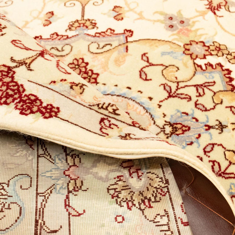 Alfombra Persa - Tabriz - Real - 157 x 102 cm - beige