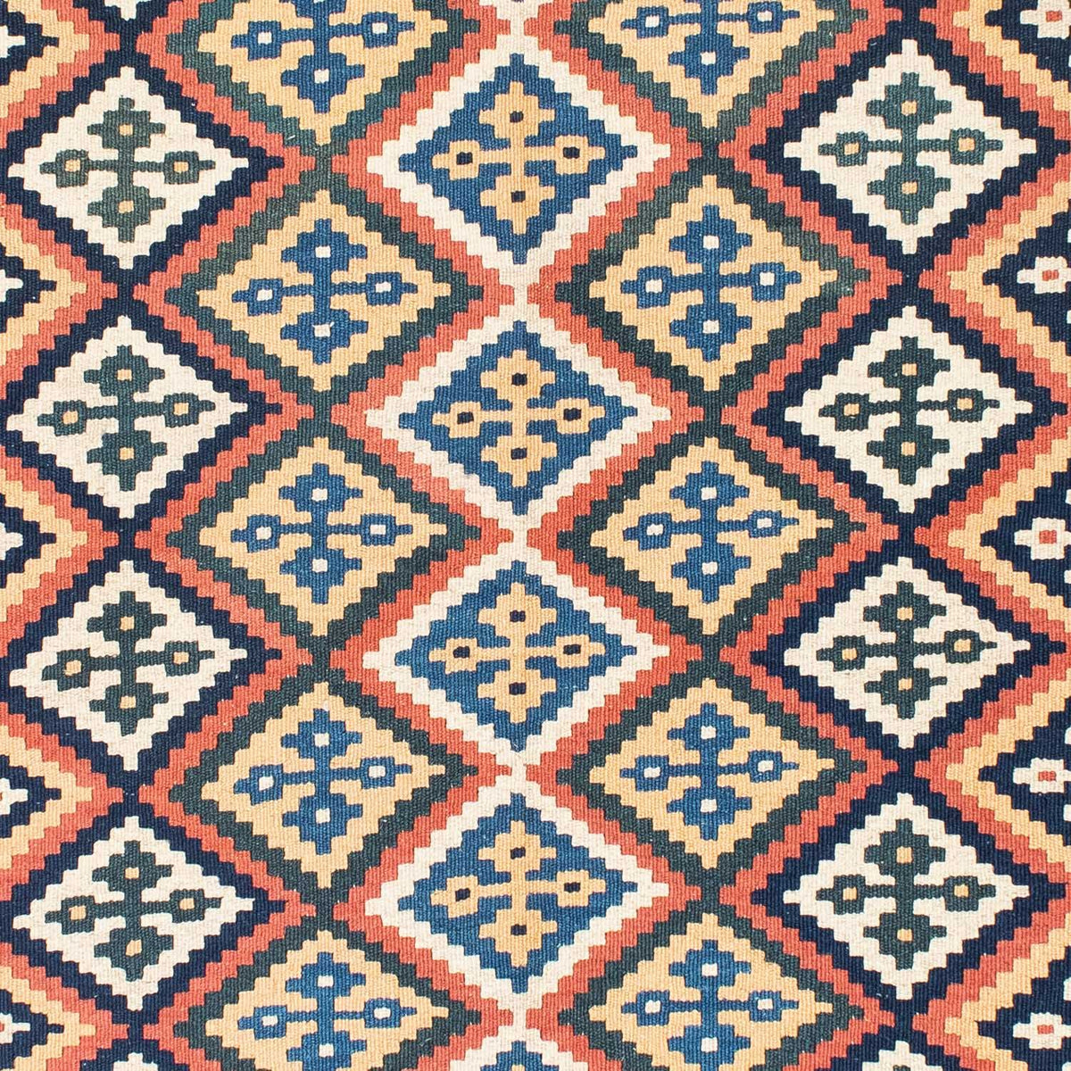 Alfombra Kelim - Oriental - 191 x 153 cm - beige