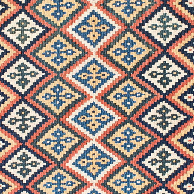 Alfombra Kelim - Oriental - 191 x 153 cm - beige