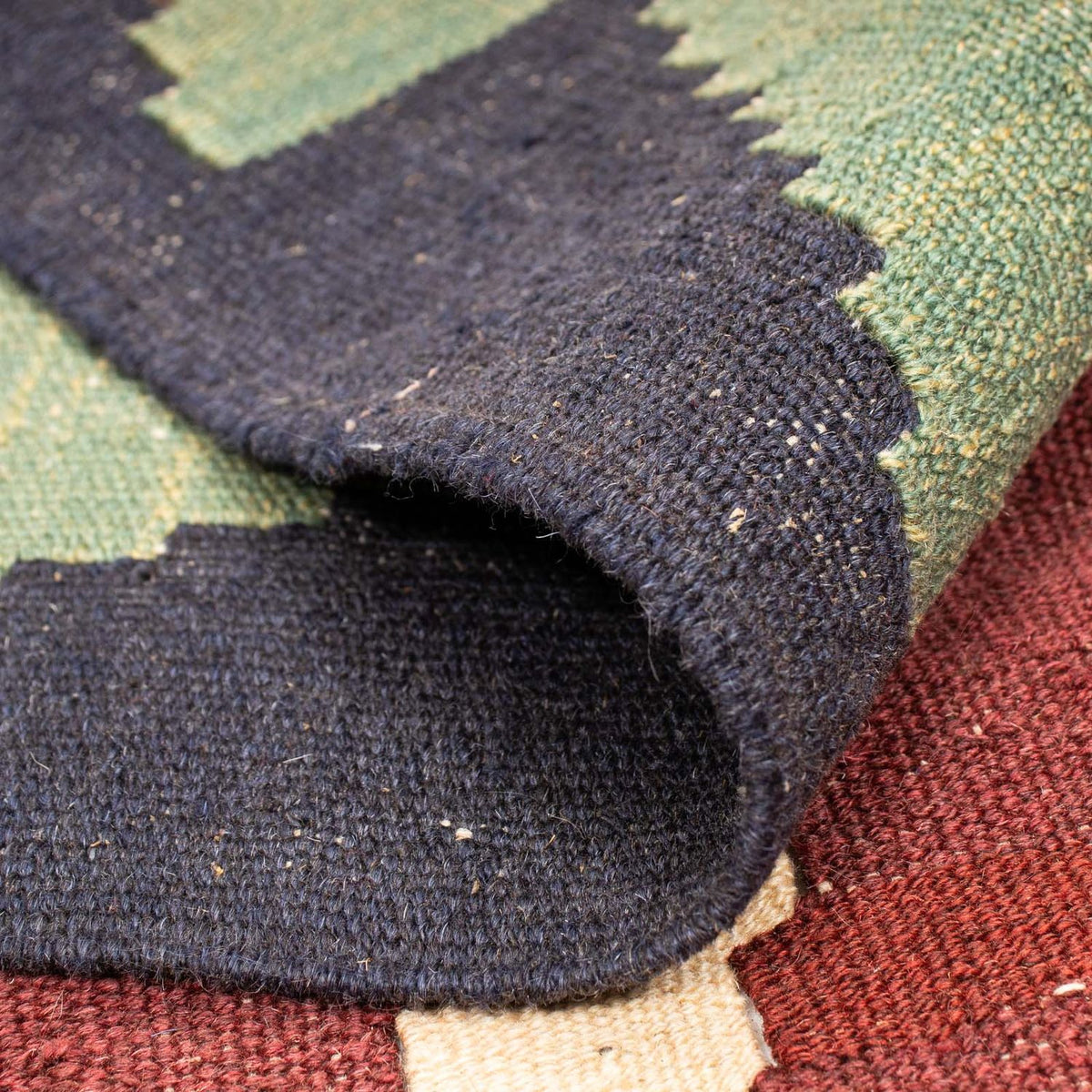 Alfombra Kelim - Oriental - 256 x 180 cm - multicolor