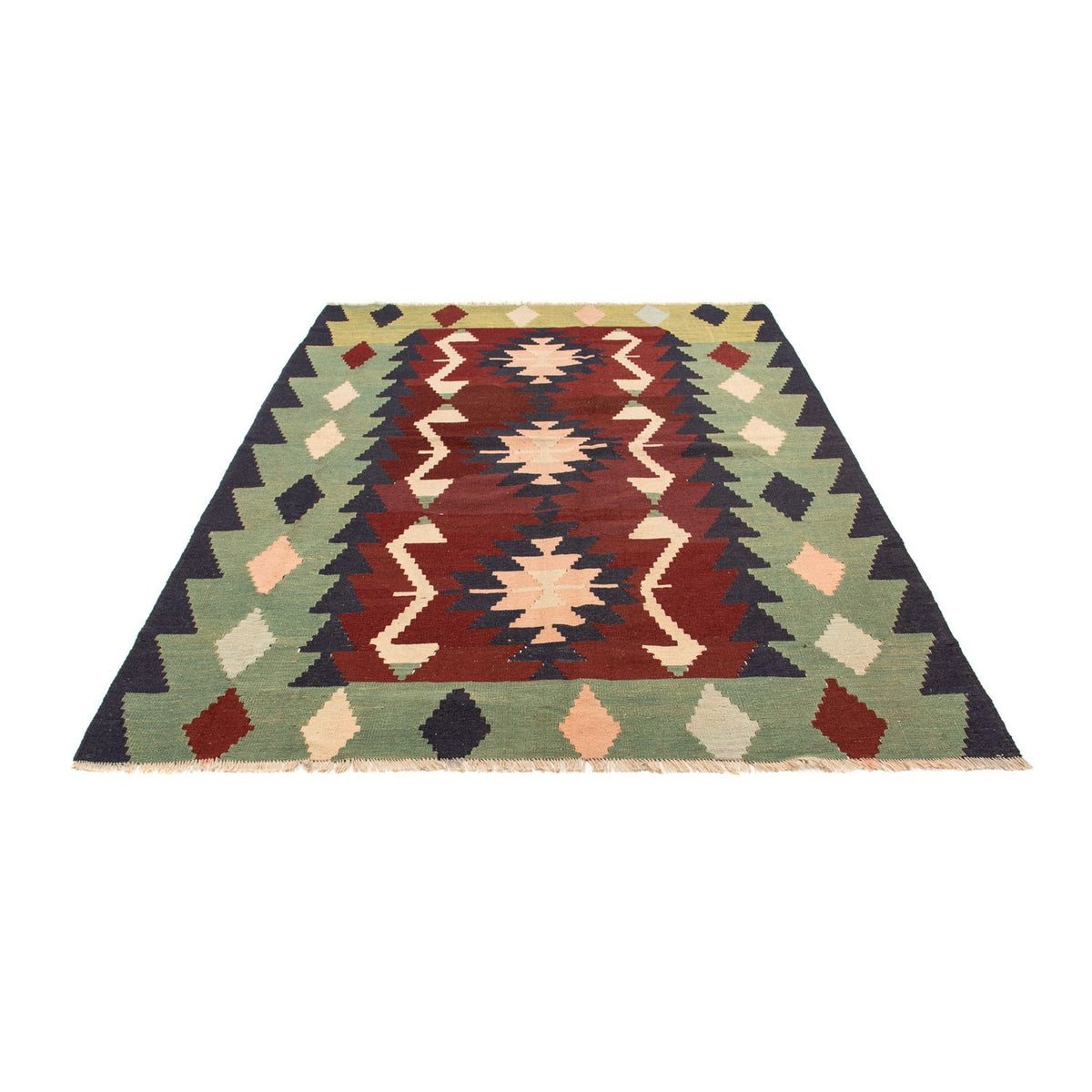 Alfombra Kelim - Oriental - 256 x 180 cm - multicolor