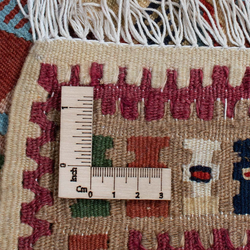 Alfombra Kelim - Oriental - 158 x 108 cm - marrón claro