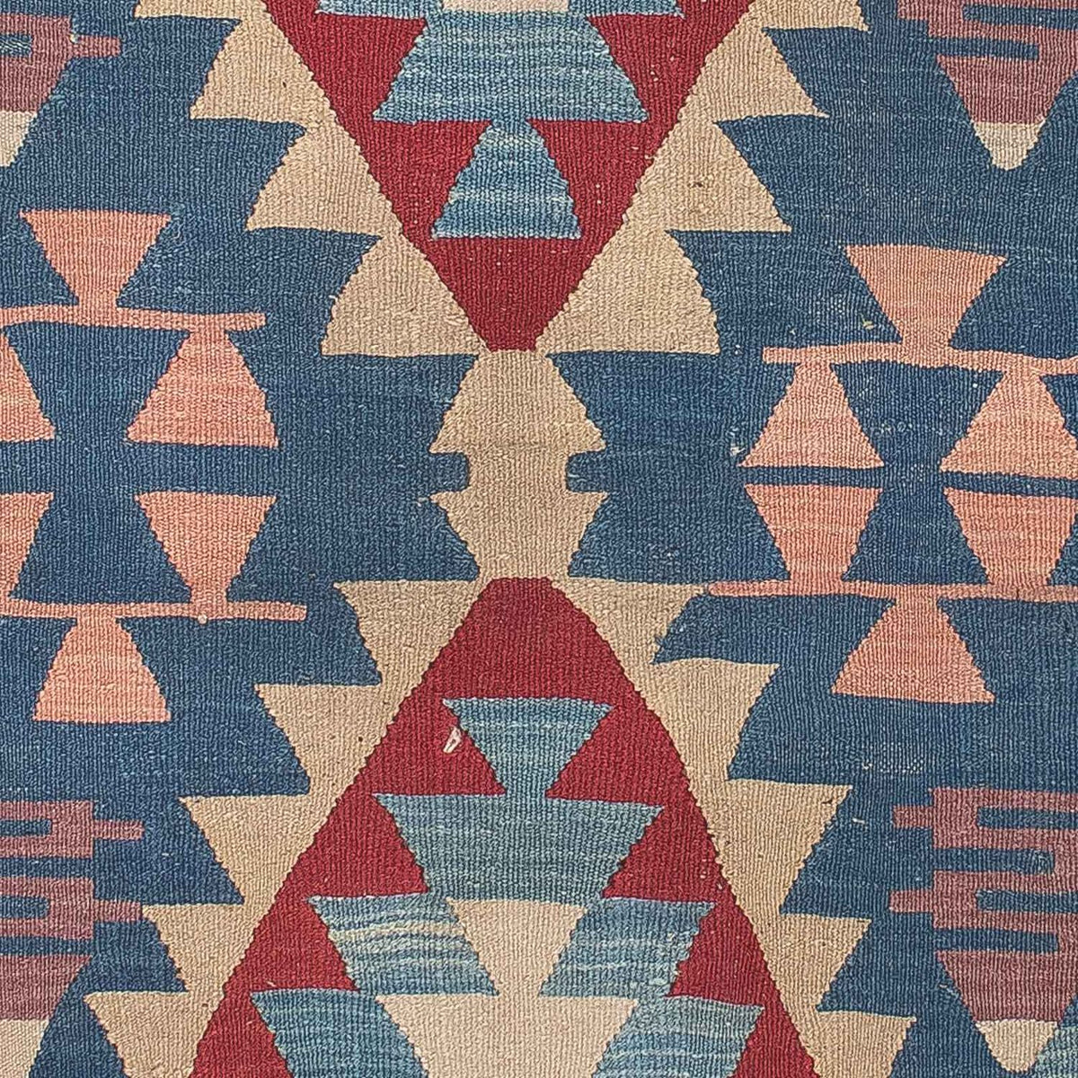Alfombra Kelim - Oriental - 160 x 115 cm - azul