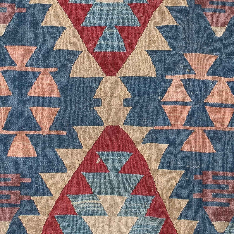 Alfombra Kelim - Oriental - 160 x 115 cm - azul