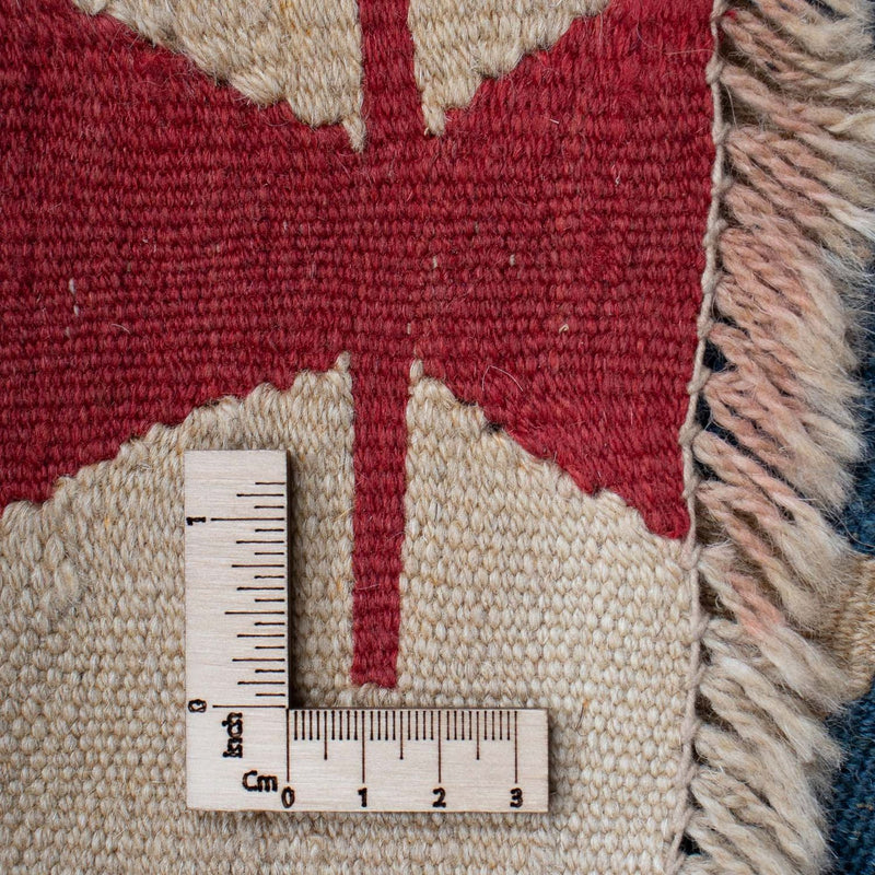 Alfombra Kelim - Oriental - 160 x 115 cm - azul