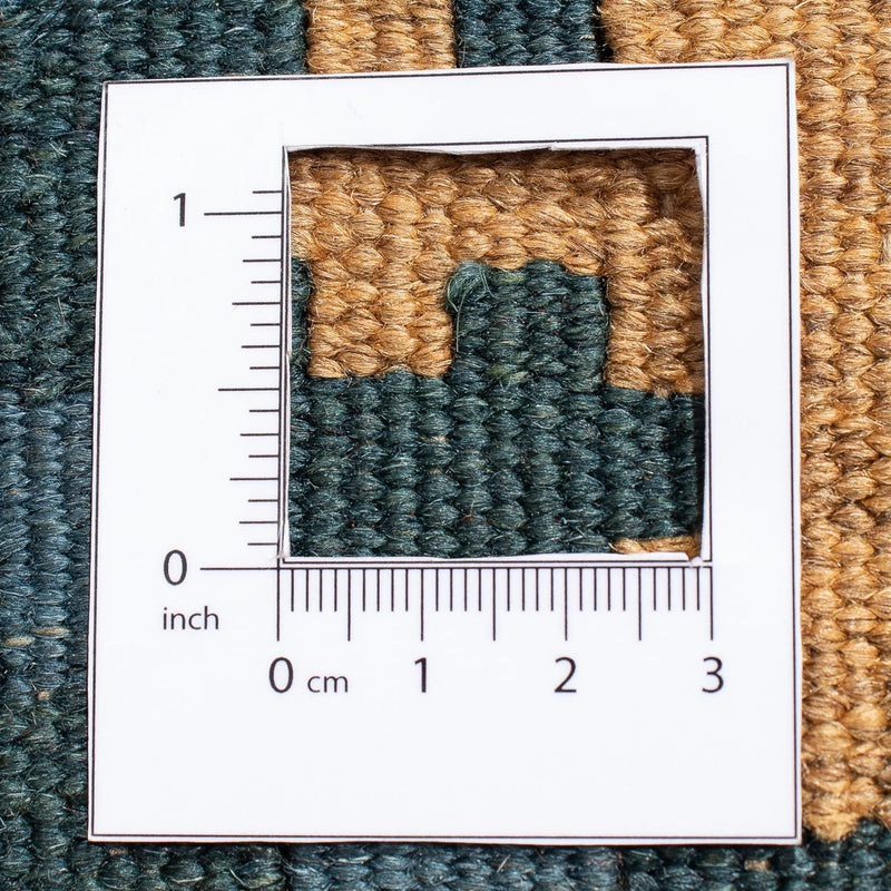 Alfombra Kelim - Oriental - 213 x 165 cm - rojo oscuro