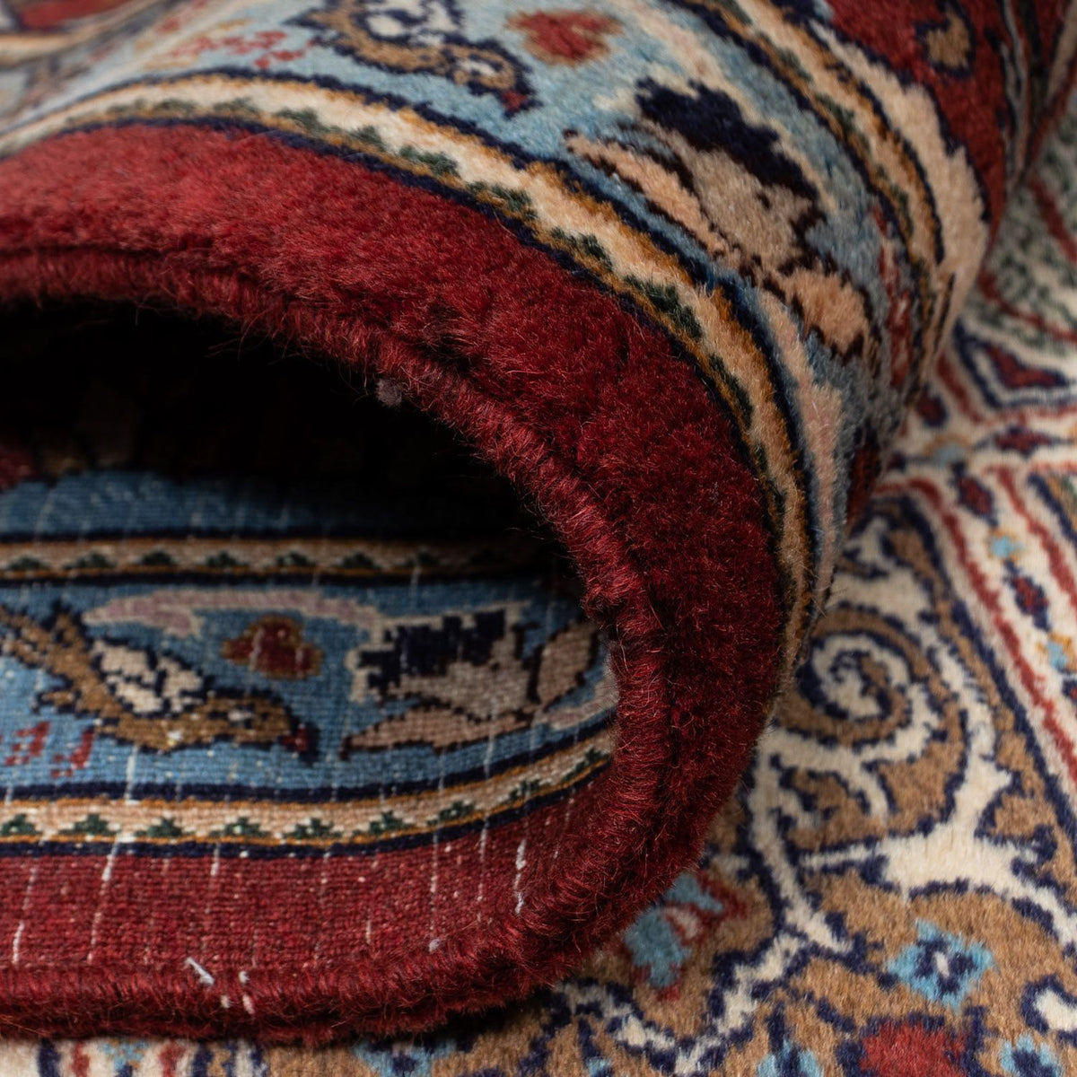 Alfombra persa - Clásica - 348 x 254 cm - rojo