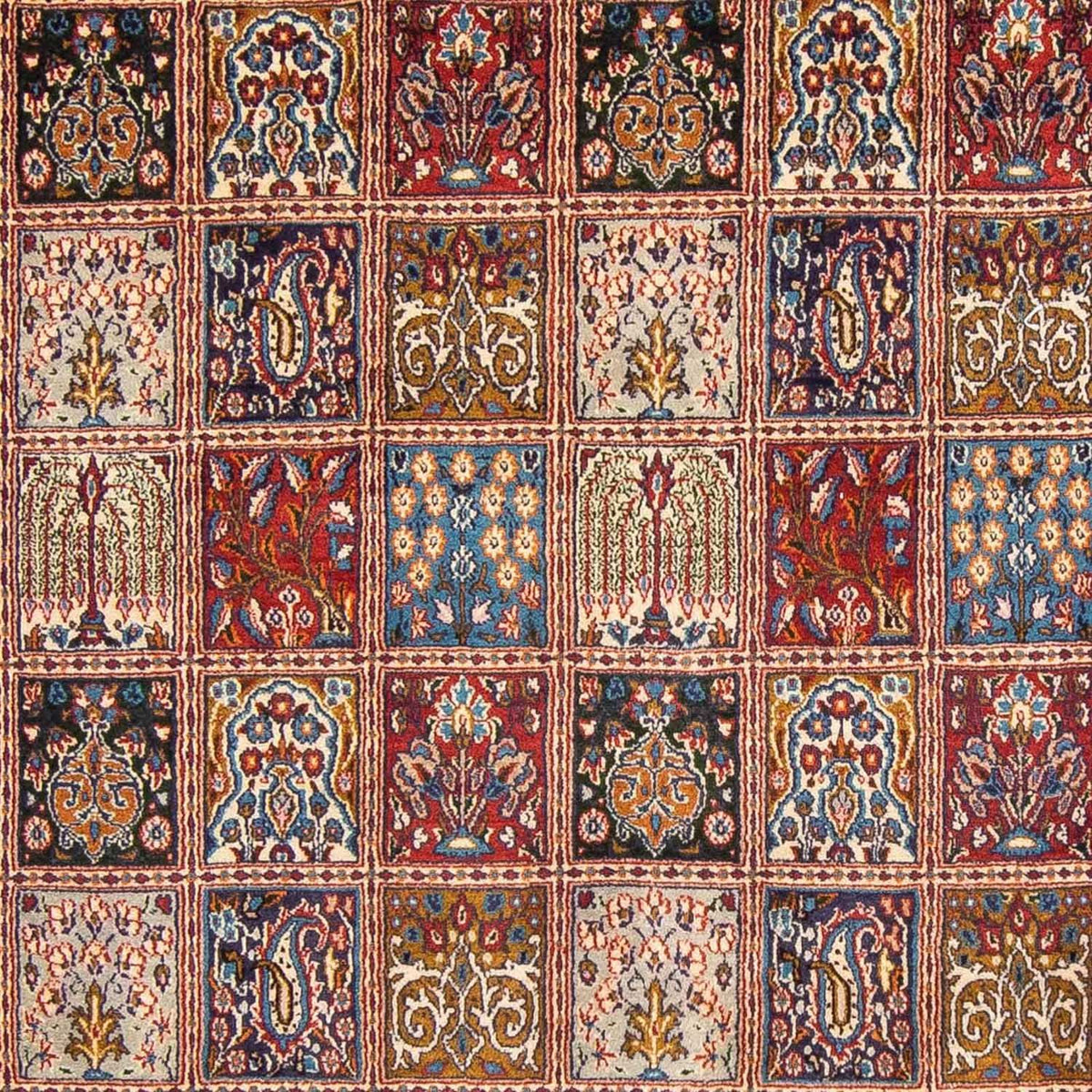 Alfombra persa - Clásica - 287 x 199 cm - rojo claro