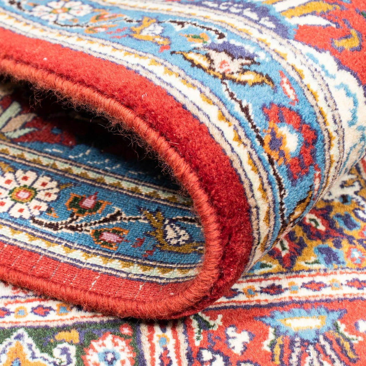 Alfombra persa - Clásica - 287 x 199 cm - rojo claro