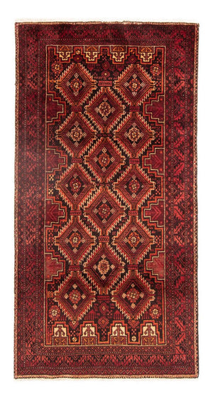 Alfombra de pasillo Alfombra Belutsch - 196 x 97 cm - multicolor