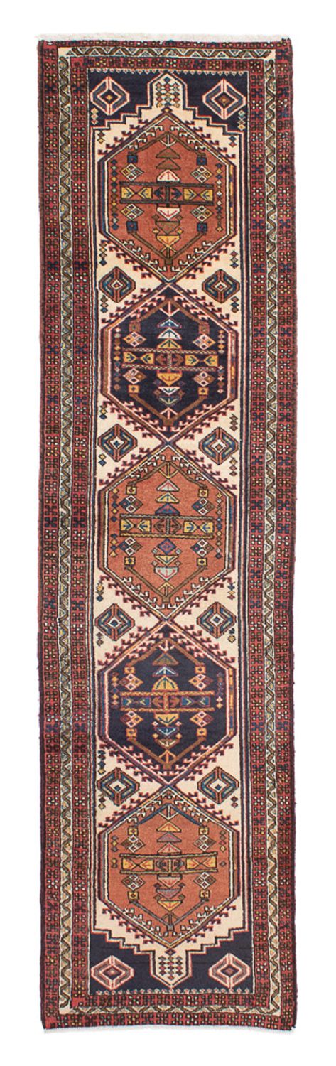 Alfombra de pasillo Alfombra persa - Nómada - 292 x 73 cm - beige