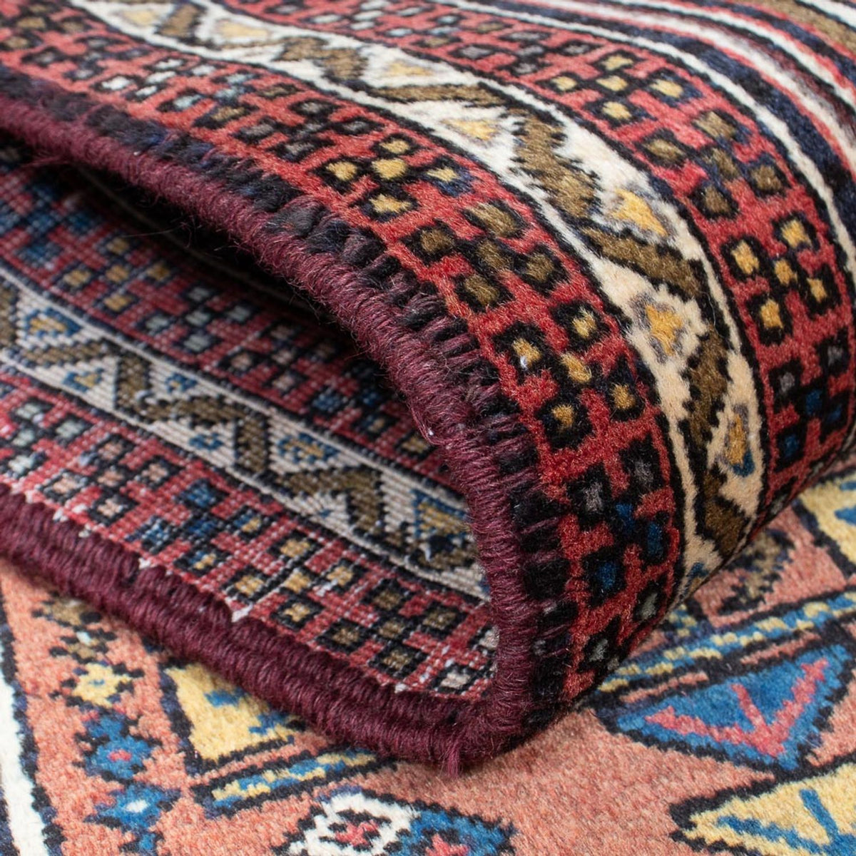 Alfombra de pasillo Alfombra persa - Nómada - 292 x 73 cm - beige