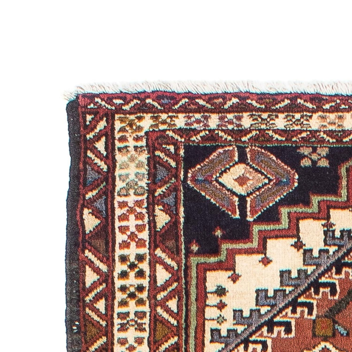 Alfombra de pasillo Alfombra persa - Nómada - 290 x 73 cm - beige