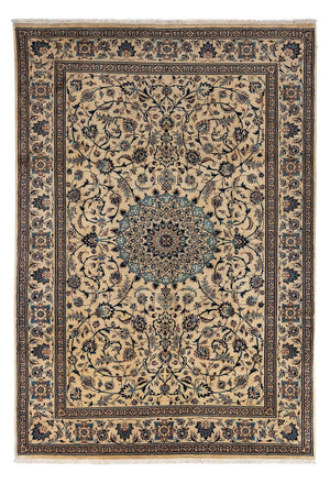 Alfombra Persa - Nain - Real - 353 x 245 cm - beige