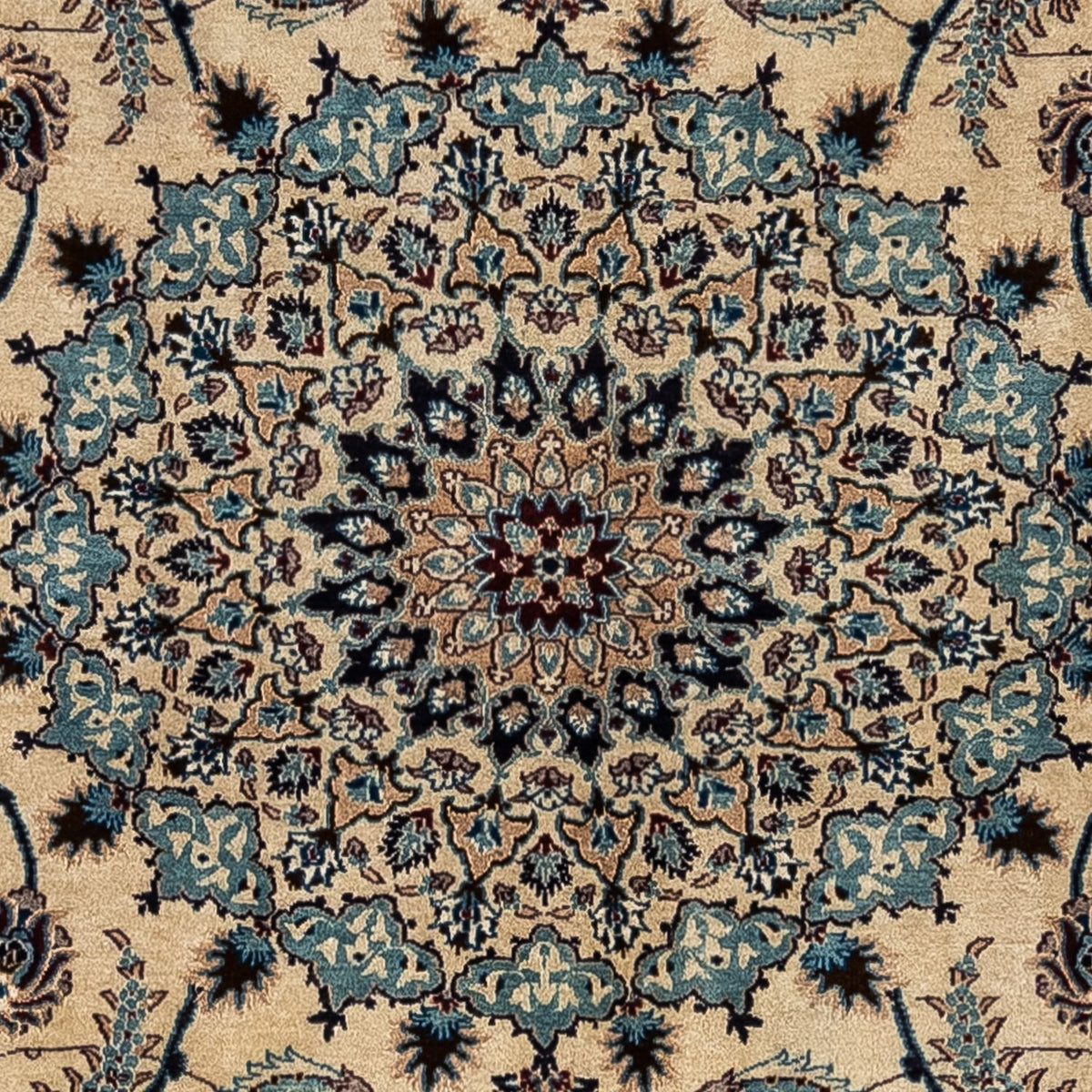 Alfombra Persa - Nain - Real - 353 x 245 cm - beige