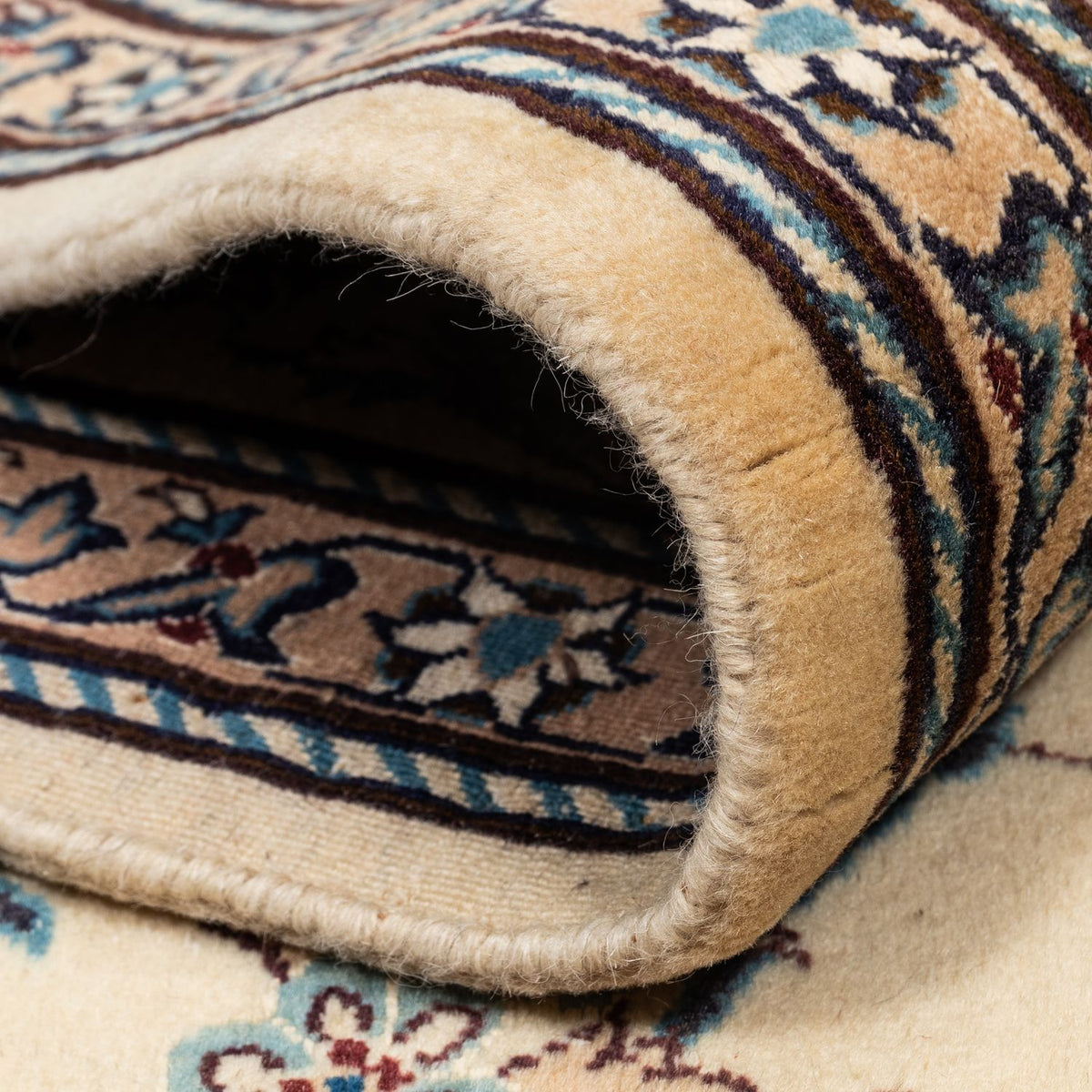 Alfombra Persa - Nain - Real - 353 x 245 cm - beige