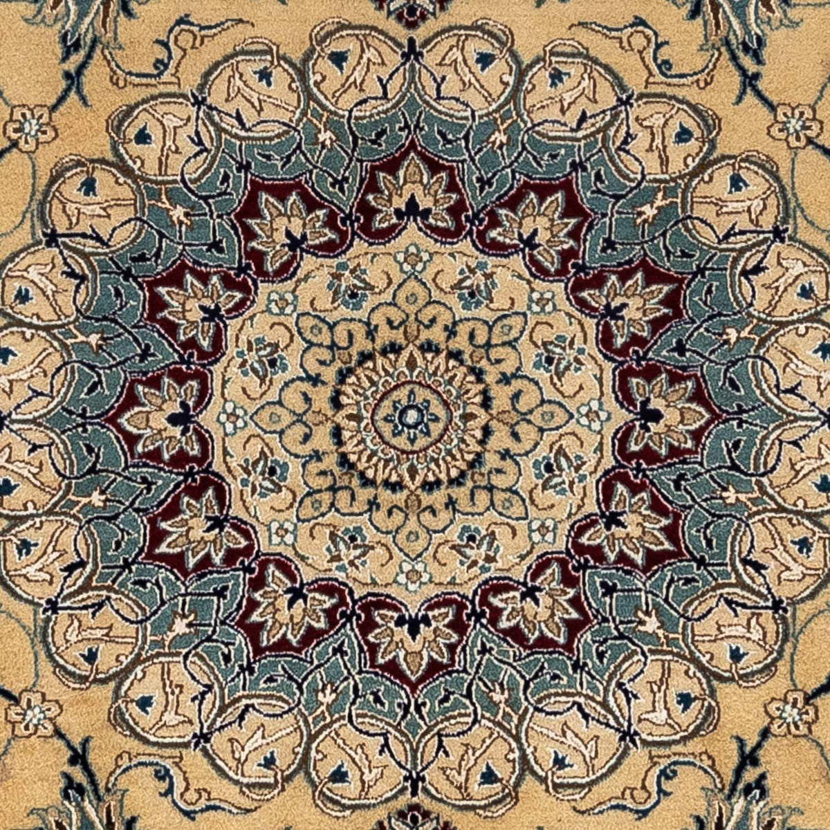 Alfombra Persa - Nain - Real - 335 x 246 cm - beige