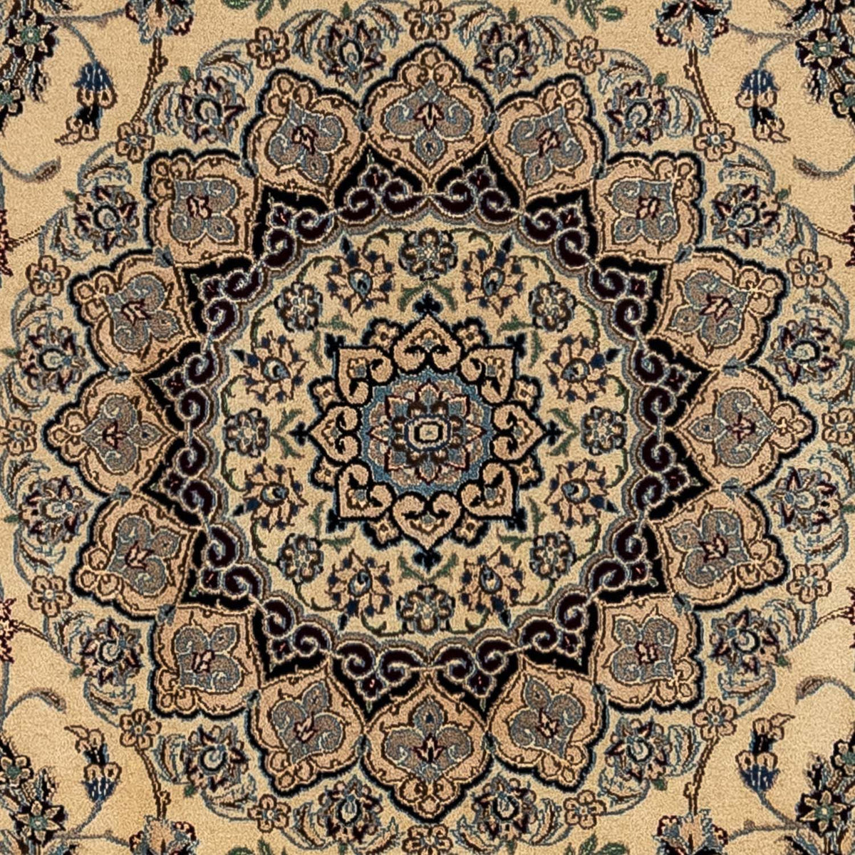 Alfombra Persa - Nain - Real - 346 x 249 cm - beige