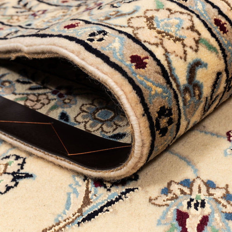 Alfombra Persa - Nain - Real - 346 x 249 cm - beige